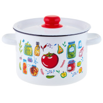 Кастрюля 4,5л Appetite Marinades эмаль (1/4)