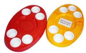 Блюдо пасхальное №4(пластик) (1/40)