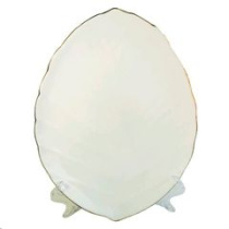 Тарелка 23см обеденная "ОВАЦИО" (6/36)