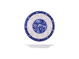 Тарелка 23см мелкая "Адель" керам (1/24)