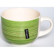 Кружка 500мл аэрография  ПОЛЕВАЯ ТРАВА (кер) (6/36)