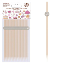 Шпажки для канапе 24шт "Бусинки" (24/240)