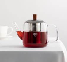 Чайник заварочный 1000мл, жаропрочное стекло BY COLLECTION Dixon (1/12)