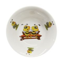 Салатник  360мл ПЧЕЛЫ фарф.(20)