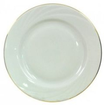 Тарелка мел 17,5см Без деколи (20)