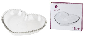 Блюдо сервировочное 16,8х13х3,5см "Gocciolina" (стекло) п/у (1/36)