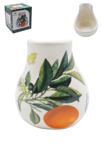 "Fruit Garden" Подставка под ложку 10*10*11см. (керамика) (подарочная упаковка)(1/36)