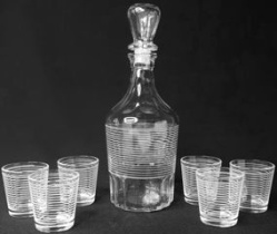 Набор для вина 7пр "Спираль" (4)