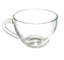 Кружка 200мл "Прага"  стекло(24/1176)