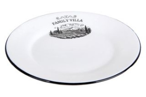 "Family villa" Тарелка 18см десертная керам. (6/6)