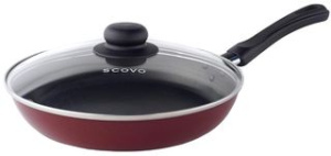 Сковорода 280мм ст/кр, АП ТМ ScovO EXPERT алюм.(1/8)