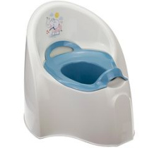 Горшок детский БОЛЬШОЙ Слоник пласт.(1/6)