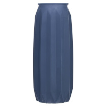 Ваза, L11,5 W11,5 H29 см(стекло)(24)