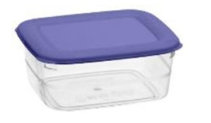 Контейнер "Классика" 0,6л для СВЧ и хол, цв.Микс (1/20) 