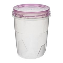 Банка для хранения продуктов 0,6л (32)