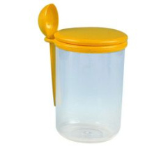 Банка для сып прод с ложкой 0,75л (50)