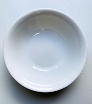 Салатник 680 мл Белый (фарфор) , р.1 (12)