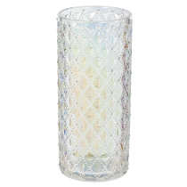 Ваза L10 W10 H22,5см 1,2л (стекло) (1)