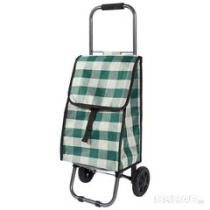 Тележка с сумкой 25кг Green р-р тел.31*28*84см (1/10)