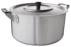 Кастрюля  2,5л ТМ ScovO (полиров) (алюм) (1/12)