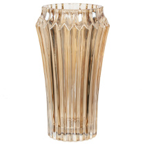 Ваза L12,5 W13 H24см 1,15л (стекло) (1/8)