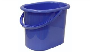 Ведро 11л овальное Сиреневый пласт.(5)