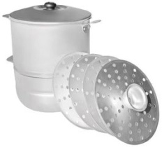 Мантоварка 6,0л с 4-мя дисками ТМ Калитва алюм.(1/1)