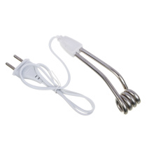 Электрокипятильник 250В 500Вт шнур 65см металл.(1/10/90/180)