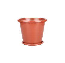 Горшок цв. "Эконом" 3л (коричневый) пласт.(уп.30)