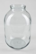 Банка стеклянная 3,0л СКО (6)