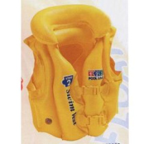 Жилет надувной INTEX Делюкс для обучения плаванию (3-6 лет) (1/24)