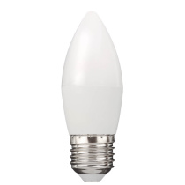 Лампа светодиодная BY С37 7 Вт, Е27, 560 Лм, 4000 К, 175-265 В,Ra>80,IRF<5%(10/100)