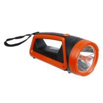 Фонарь прожектор LED + COB, 6 реж, 2400мАч, USB кабель, 9х9х20см, пластик ЕРМАК (1/1)