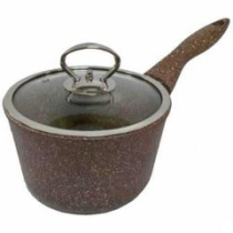 Ковш 2,0л ГРАНИТ с/кр18см (браун-браун) алюм.(1/9)