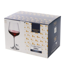 Набор бокалов 6пр 580мл STRIX для красного вина (1/4)