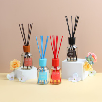 Аромадиффузор 100 мл, цвет.палочки (nuit noir/sage&sea/sophia/amber shine) LADECOR (12/48)