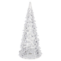 Сувенир декорат. с LED подсв., один режим, 3xLR44, стекл и МДФ, 5,6х5,6х9,2см СНОУ БУМ (1/4)