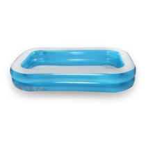 Бассейн надувной семейный, возраст 3+, 203x152x48см INTEX (1/3)