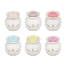 Ароманабор лампа и аромавоск, (Rose/Lavender/Sandalwood/Vanilla/Cotton/Ocean) LADECOR (12/24)