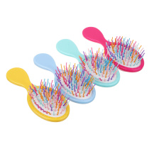 Расческа массажная с декором, пластик, 14х6см, 4 диз ЮНИLOOK (12/12)