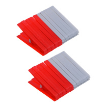 Набор прищепок на пружине 20шт, пластик, металл VETTA (8/8/48)