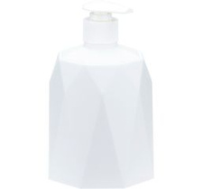 Диспенсер для мыла ПРИЗМА Белый пласт.(1/12)