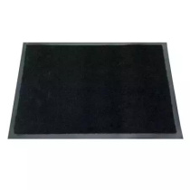 Коврик 40х60см влаговпитывающий Tuff ПВХ черный Blabar(1/15)