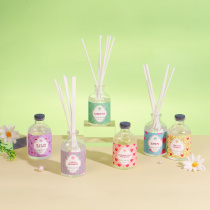 Аромадиффузор с палочками, 40 мл, 6 ароматов LADECOR (12/48)