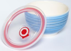 Салатник 140мм 750мл аэрография МОРСКОЙ ВЕЧЕР с/кр (кер) (6/36)