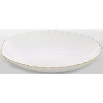 Тарелка 20см десертная "ГРАЦИЯ" упр.стекло(6/48)