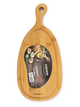 Доска разделочная 39х18х1.5см BAMBOO CURVE дерево (1/6)