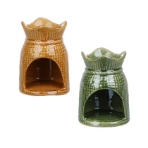 Аромалампа керамическая, 6,5x6,5x8,8 см, 2 цв (2/120)