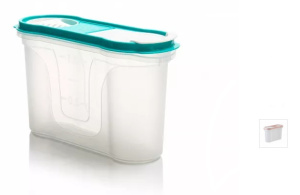 Банка "Стайл" 1,3л для сып прод пласт.(20)