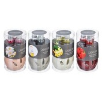 Ароманабор 100мл лампа и масло (красн.ягод,ванили-пачули,жасмина,мускуса) LADECOR (1/12/24)